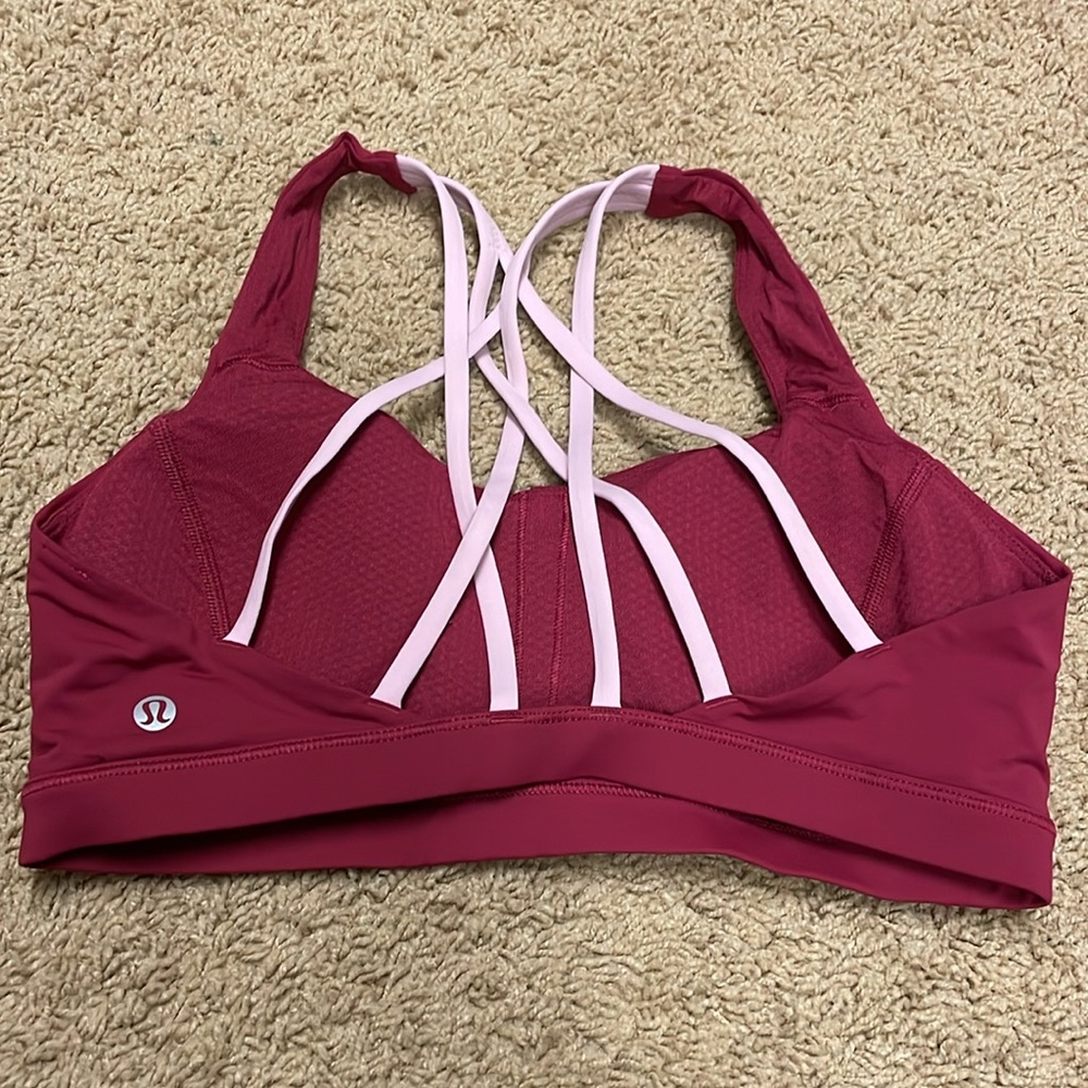 Lululemon energy bra - Picture 2 of 5